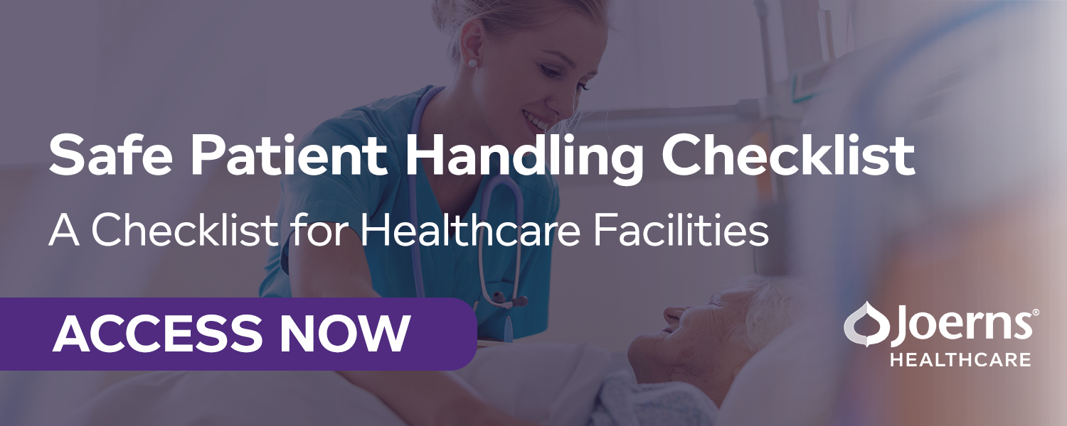 Safe Patient Handling Checklist CTA